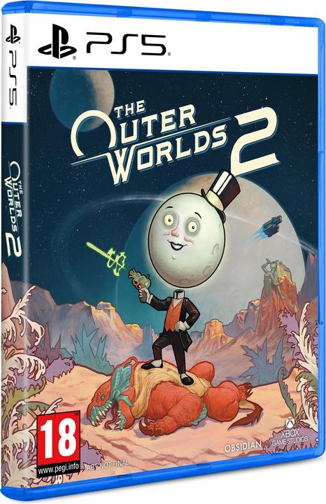 Actual product image Microsoft The Outer Worlds 2 (PS5, EN)
