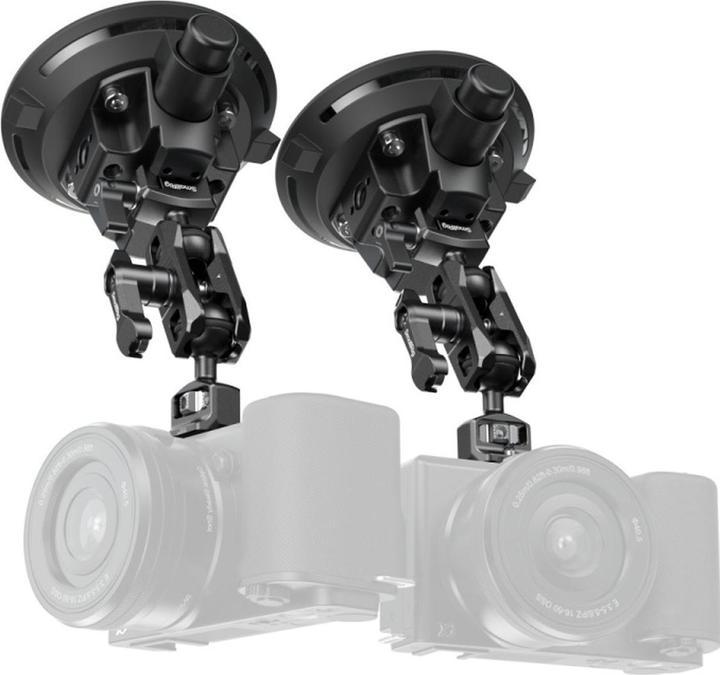 Actual product image SmallRig 4236C 4" Suction Cup Camera Mount Kit for Vehicle Shooting