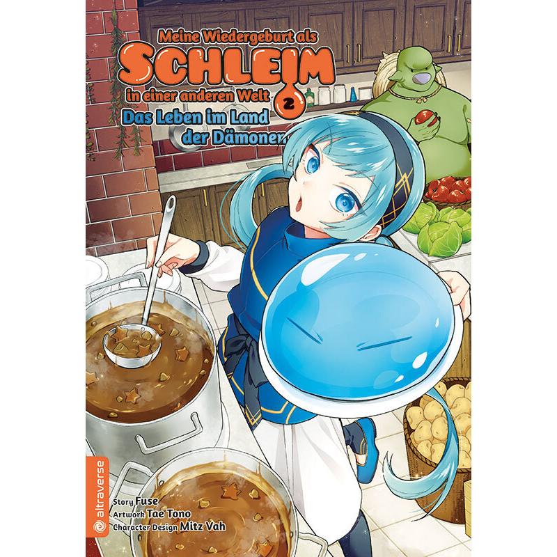 Thumbnail - Meine Wiedergeburt als Schleim in einer anderen Welt – Das Leben im Land der Dämonen 02, Belletristik von Fuse, Mitz Vah...