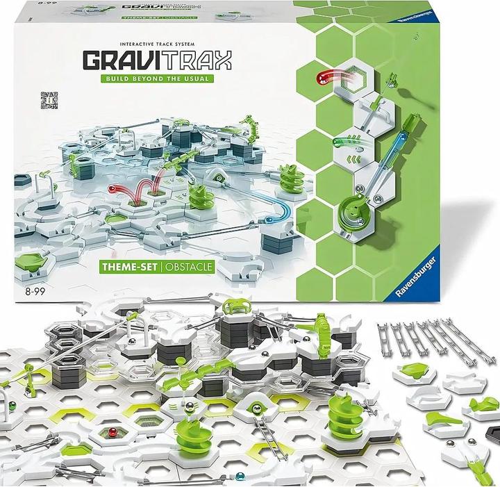 Productafbeelding Ravensburger GraviTrax Thema Set Obstakel