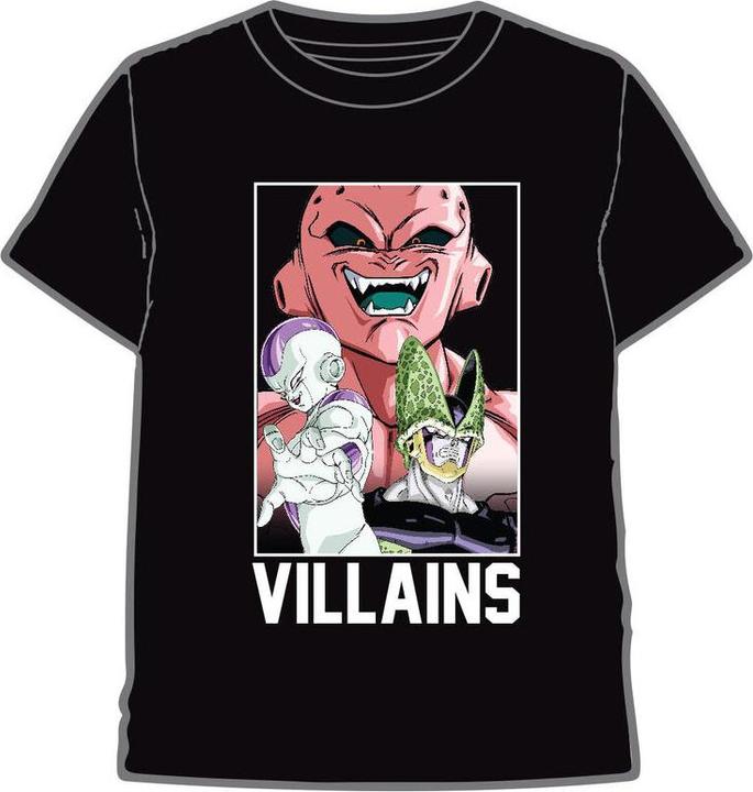 Produktbild Toei Animation Dragon Ball Z Villains adult t-shirt (S)