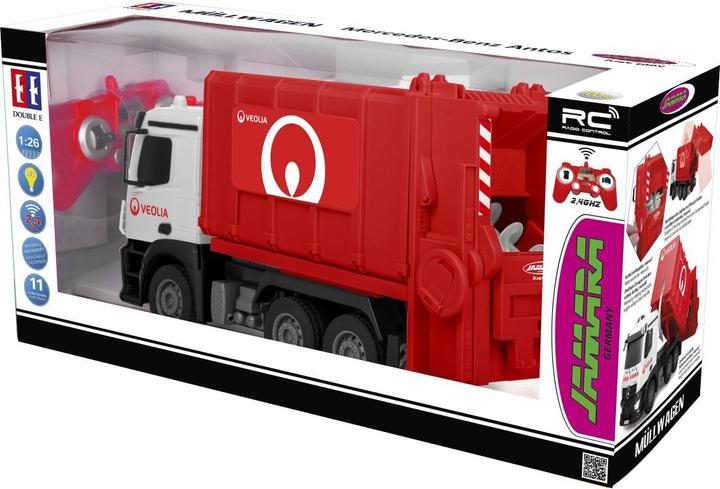 Immagine prodotto Jamara Müllwagen Mercedes-Benz Antos 1:26 2,4GHz