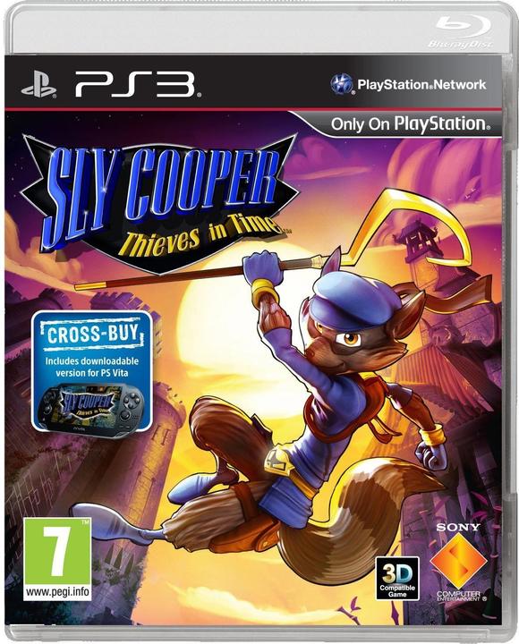 Sony Sly Cooper ladri nel tempo (PS3, EN)