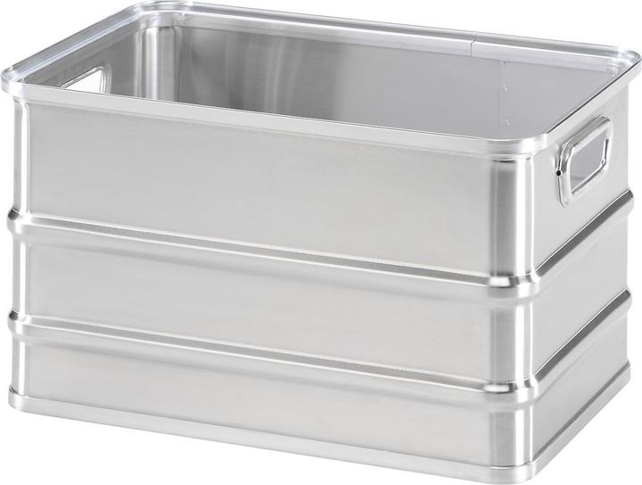 Produktbild Gmöhling Transportkasten, stapelbar, ungelocht, verschiedene Grössen (37.80 cm, 55 l)