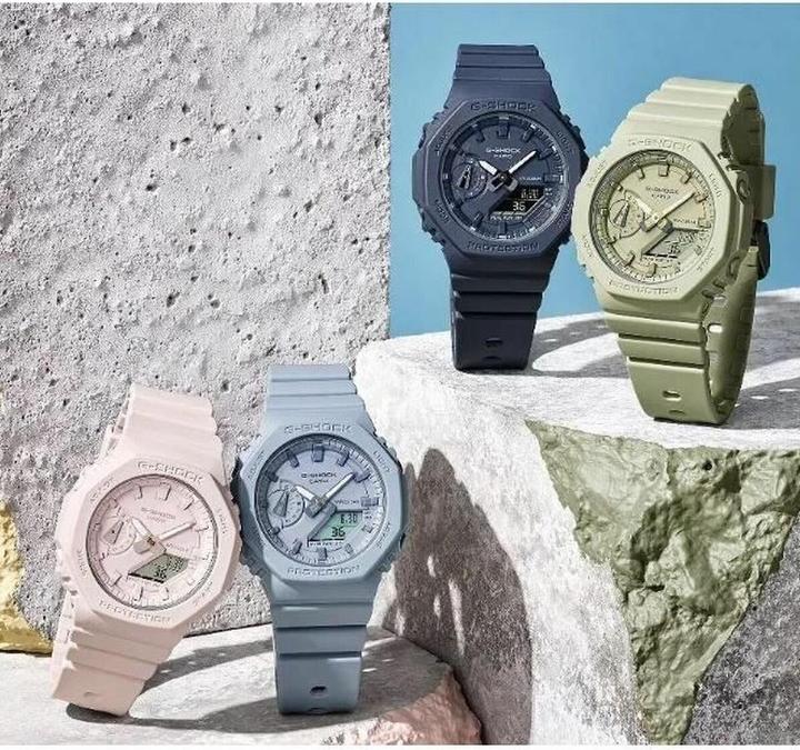 Immagine prodotto G-Shock GMA-S2100BA-2A1ER (Cronografo, Orologio sportivo, Orologio da polso analogico, Orologio digitale, 43 mm)