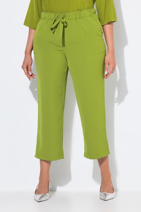 Produktbild Ulla Popken 7/8-Hose, Bügelfalten, Elastikbund (50)