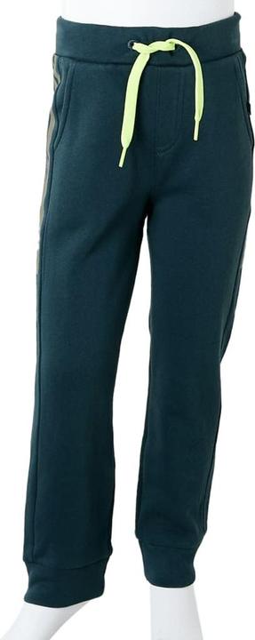 Actual product image VidaXL Children's tracksuit bottoms with drawstring Moss green 92,Colour (92)