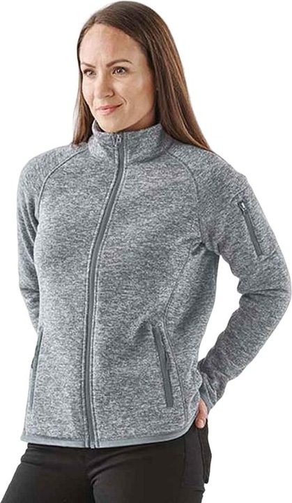Immagine prodotto Stormtech Donna/Ladies Avalante Heather Giacca in pile con zip intera (3XL)