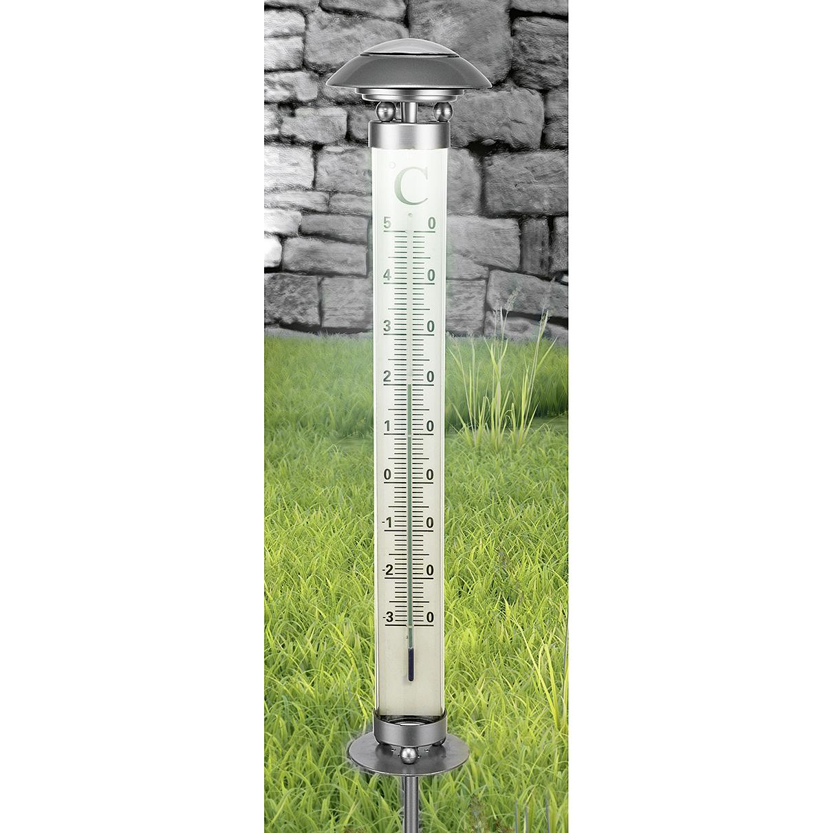 Thumbnail - Childhome, Gartenbeleuchtung, Thermometer