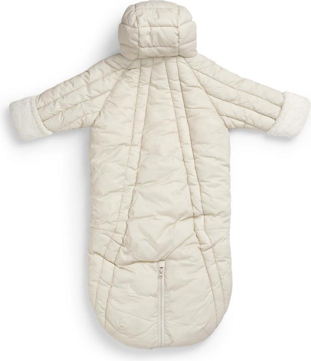 Actual product image Elodie Baby Overall - Creamy White 6-12m