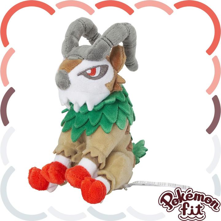 Actual product image Pokémon Gogoat Sitting Cuties Plush - 14.5 cm (14.50 cm)