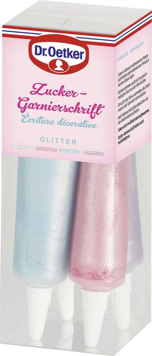 Produktbild Dr. Oetker Zucker-Garnierschrift (2 x)