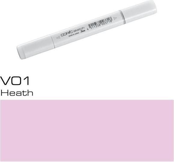 Image du produit Copic Sketch type V - 01 (V01 - Heath, 1 x)