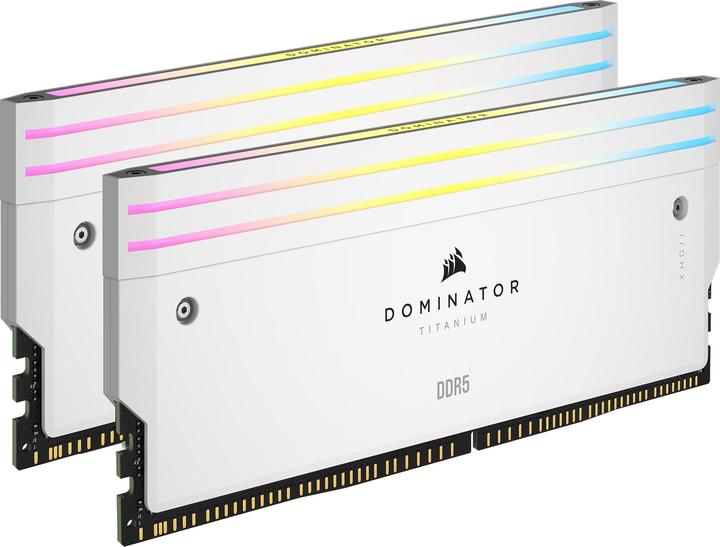 Corsair Dominator Titanium verlichtingsversterkingsset (Veelkleurig, Wit)