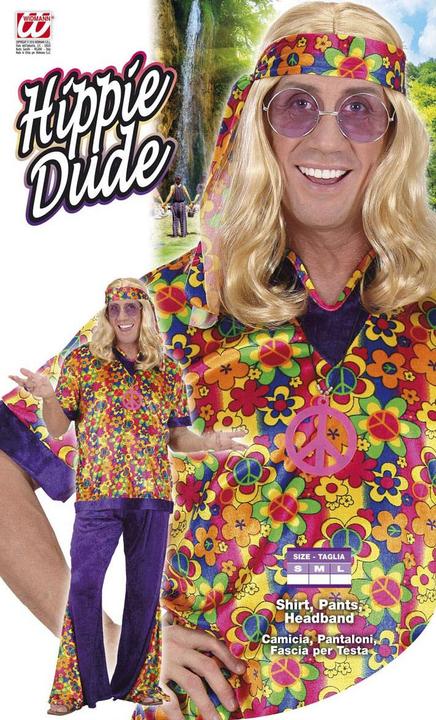 Produktbild Widmann Hippiekostüm Samt (XL)