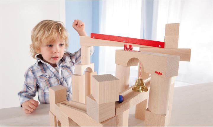 Actual product image Haba Ball track kit