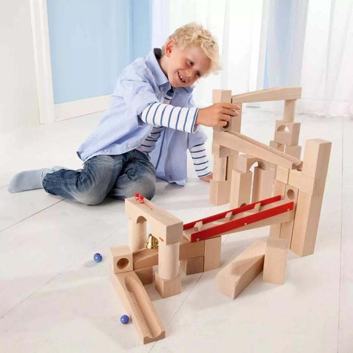 Actual product image Haba Ball track kit