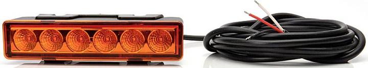 Produktbild WAS LEDFrontblitzerStrassenräumerorange