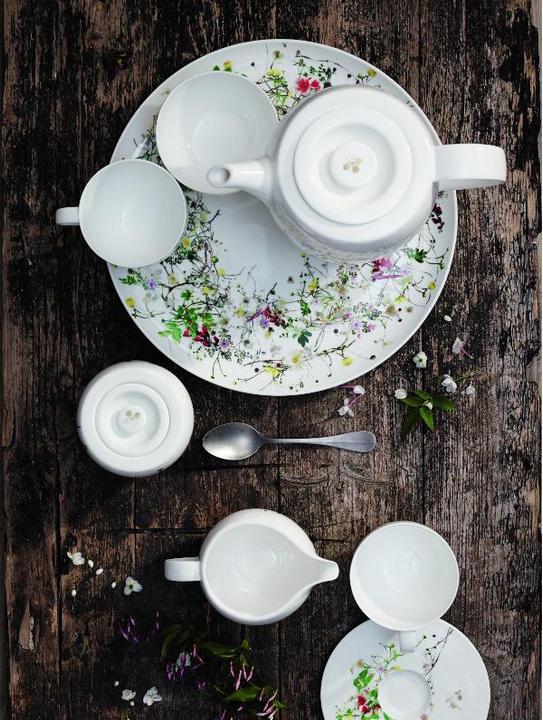 Produktbild Rosenthal Sauciere 2-tlg. - Fleurs Sauvages