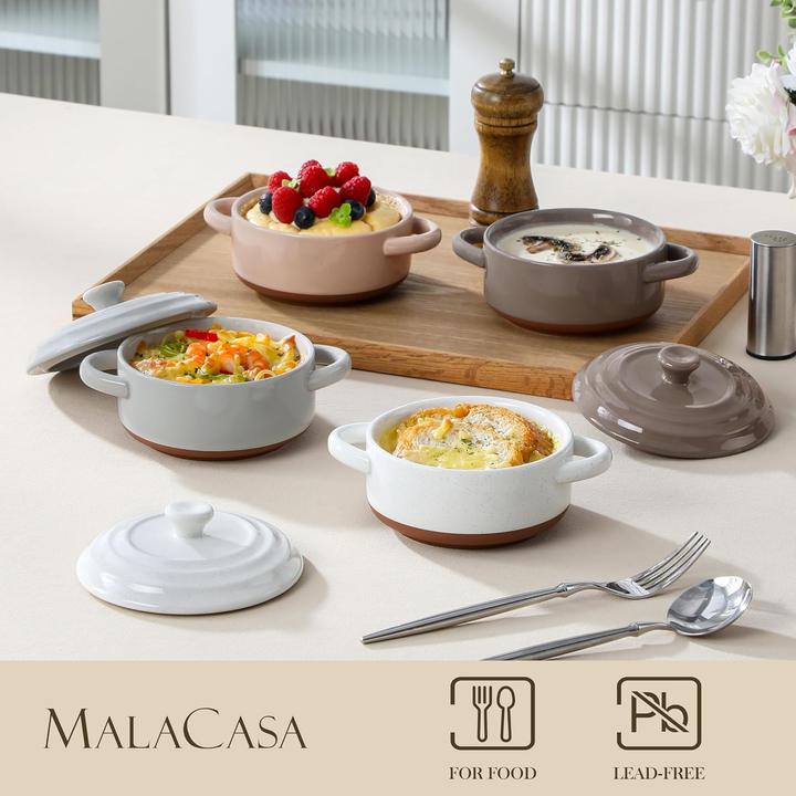 Produktbild Malacasa Mini Cocotte Auflaufform-Set