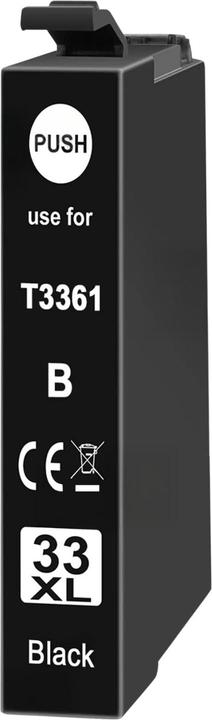 Image du produit Hermex Kompatible Tintenpatrone XL für Epson Expression Premium XP-830 (PBK)