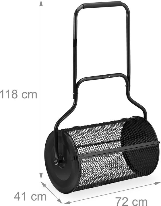 Immagine prodotto Relaxdays Kompoststreuer