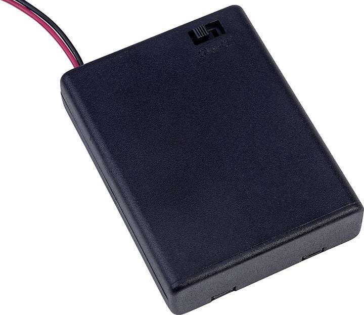 Actual product image Tru Components Battery holder