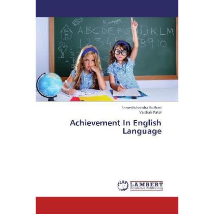 Achievement In English Language, Schulbücher von Vaishali Patel, Rameshchandra Kothari
