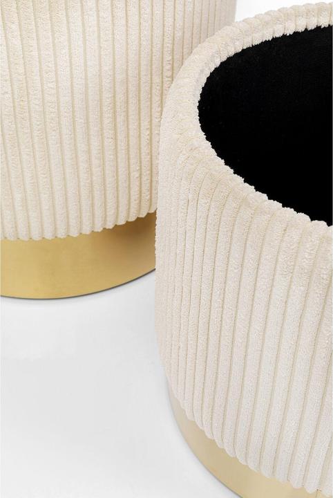 Produktbild Kare Design Hocker Plush (2er-Set)