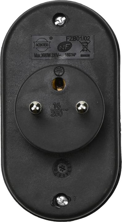 Image du produit Benson Electric Adaptateur duo connecteur + a-pin noir