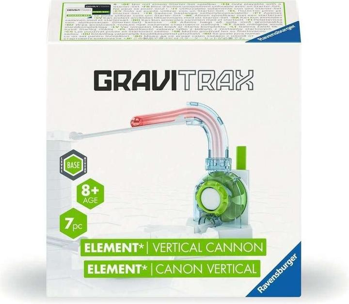 Actual product image Ravensburger GraviTrax Element Vertical Cannon