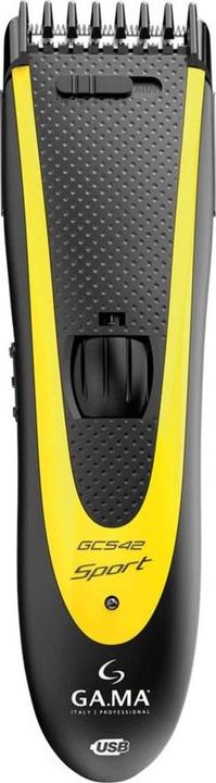 Image du produit GAMA Plaukų kirpimo mašinėlė, GC542 Sport USB, GA.MA