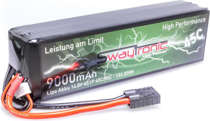 Produktbild Swaytronic Sway TRX (14.80 V, 9000 mAh)