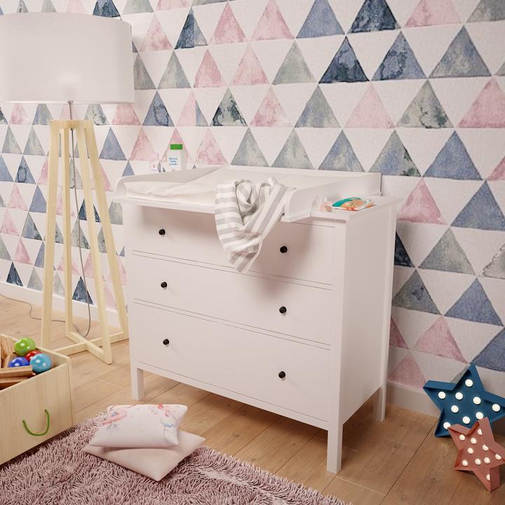 Image du produit Polini kids Changement d'unité pour commode Hemnes IKEA