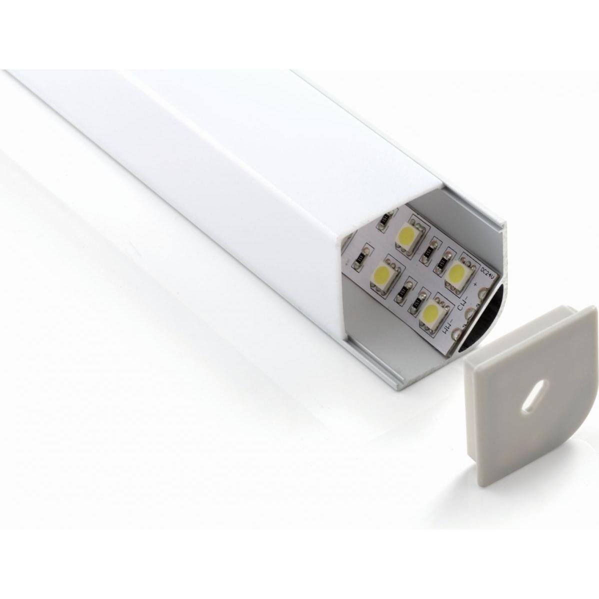 Thumbnail - Synergy 21, LED Streifen, LED UProfil 200cm ALU015R weiss (200 cm)