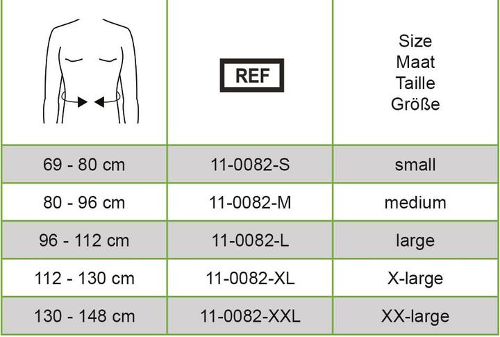 Produktbild BraceID Double-Cross Back Support (S)