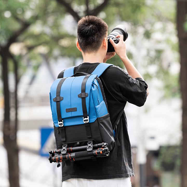 Produktbild K&F Concept Concept Beta Backpack 20l Photo Backpack - Blue (Fotorucksack, 20 l)