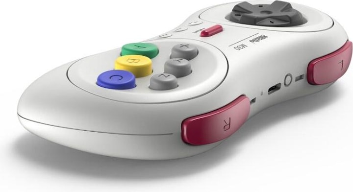 Image du produit 8bitdo M30 Bluetooth Controller (Switch, Framboise Pi 3, Android, Windows)