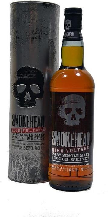 Produktbild Ian Macleod's High Voltage Smokehead (1 x 70 cl)