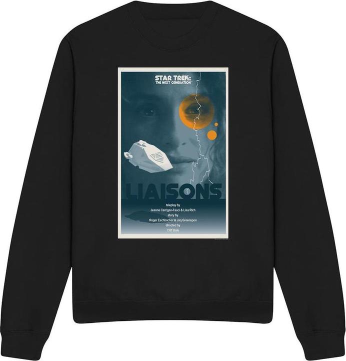 Immagine prodotto The Next Generation Season 7 Episode 2 Felpa Adulto Unisex (M)