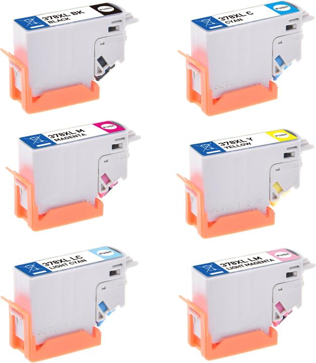 Produktbild Epson 378 Claria Photo HD Multipack (M, C, Y, LC, LM, BK)