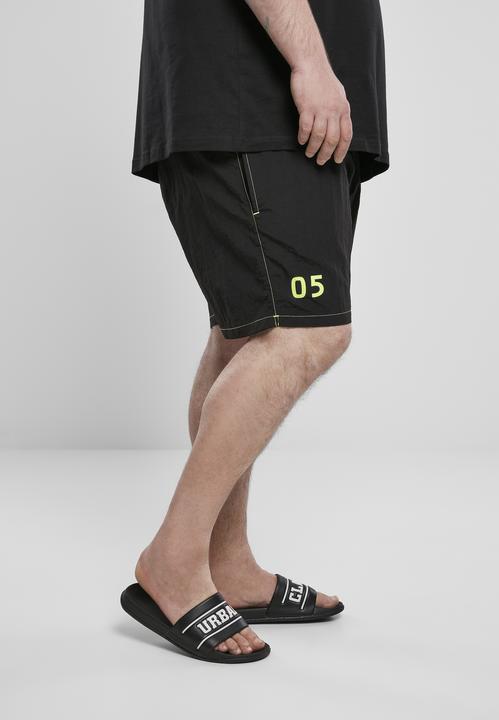 Immagine prodotto Urban Classics Pantaloncini da bagno con logo UC (S)