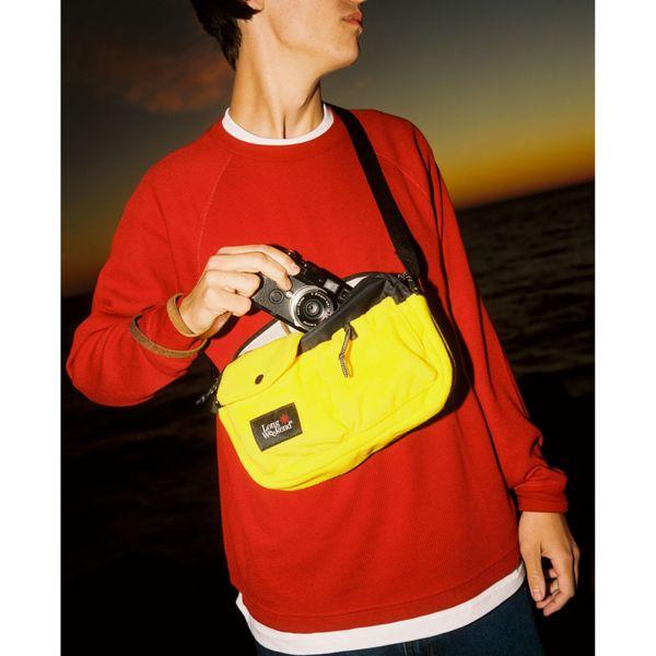 Produktbild Long Weekend Santa Fe Shoulder Bag 3L Yellow Fleece
