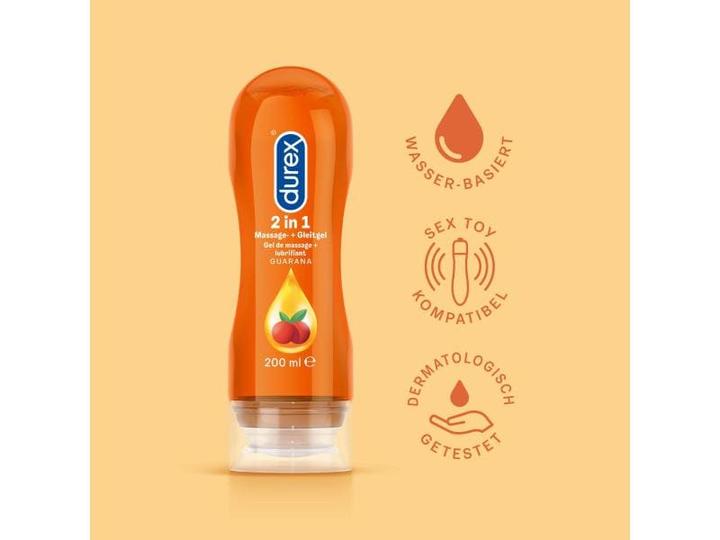 Produktbild Durex Play 2in1 Guarana (200 ml)