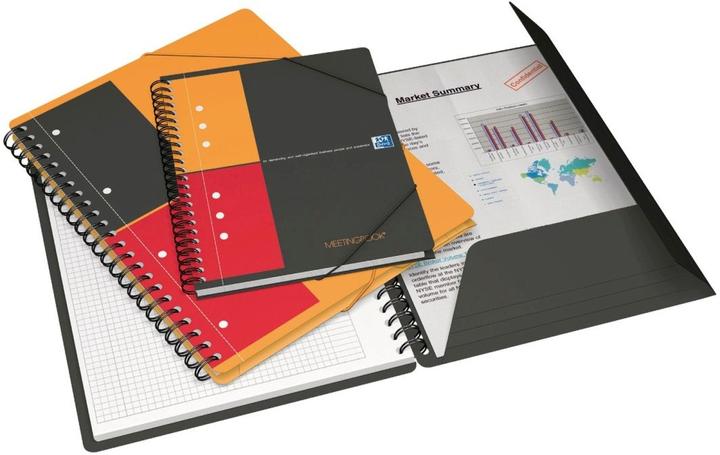 Actual product image Oxford Meetingbook (A5+, Lined, Soft cover)