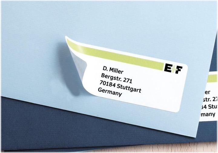 Produktbild HERMA Ablösbare Adressetiketten A4