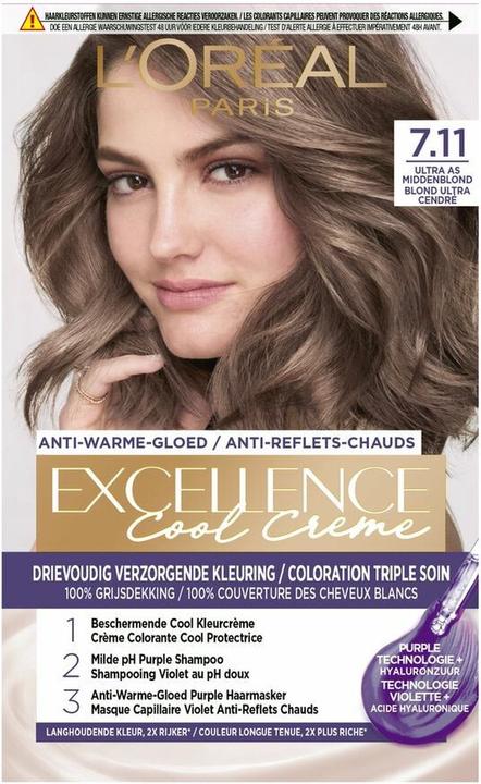 L'Oréal Paris Exzellenz Cool Ultra Ash Blonde (Exzellenz Cool Ultra Ash Blonde)