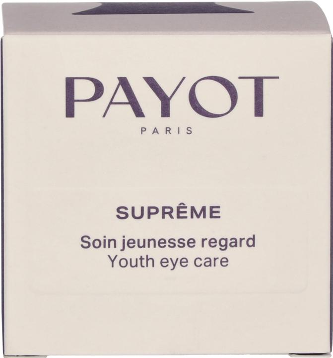 Image du produit Payot Paris Soin Jeunesse Regard (Crème pour les yeux, 15 ml, Jour + nuit)
