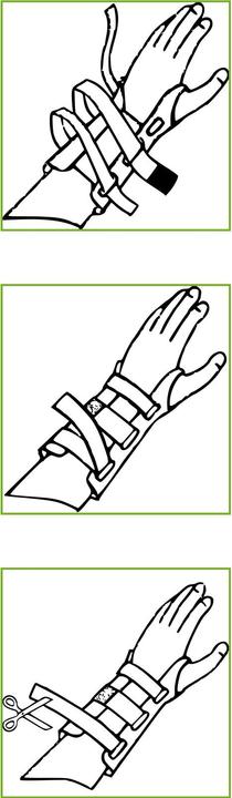 Image du produit BraceID D-Ring kurz (L)
