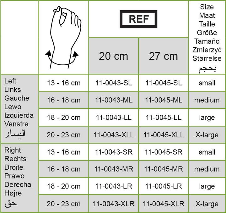 Image du produit BraceID D-Ring kurz (L)